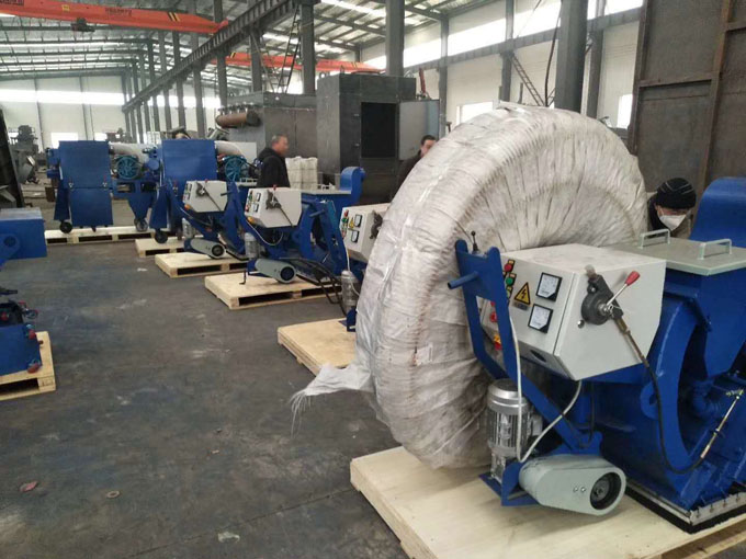 Epoxy floor cleaning machine